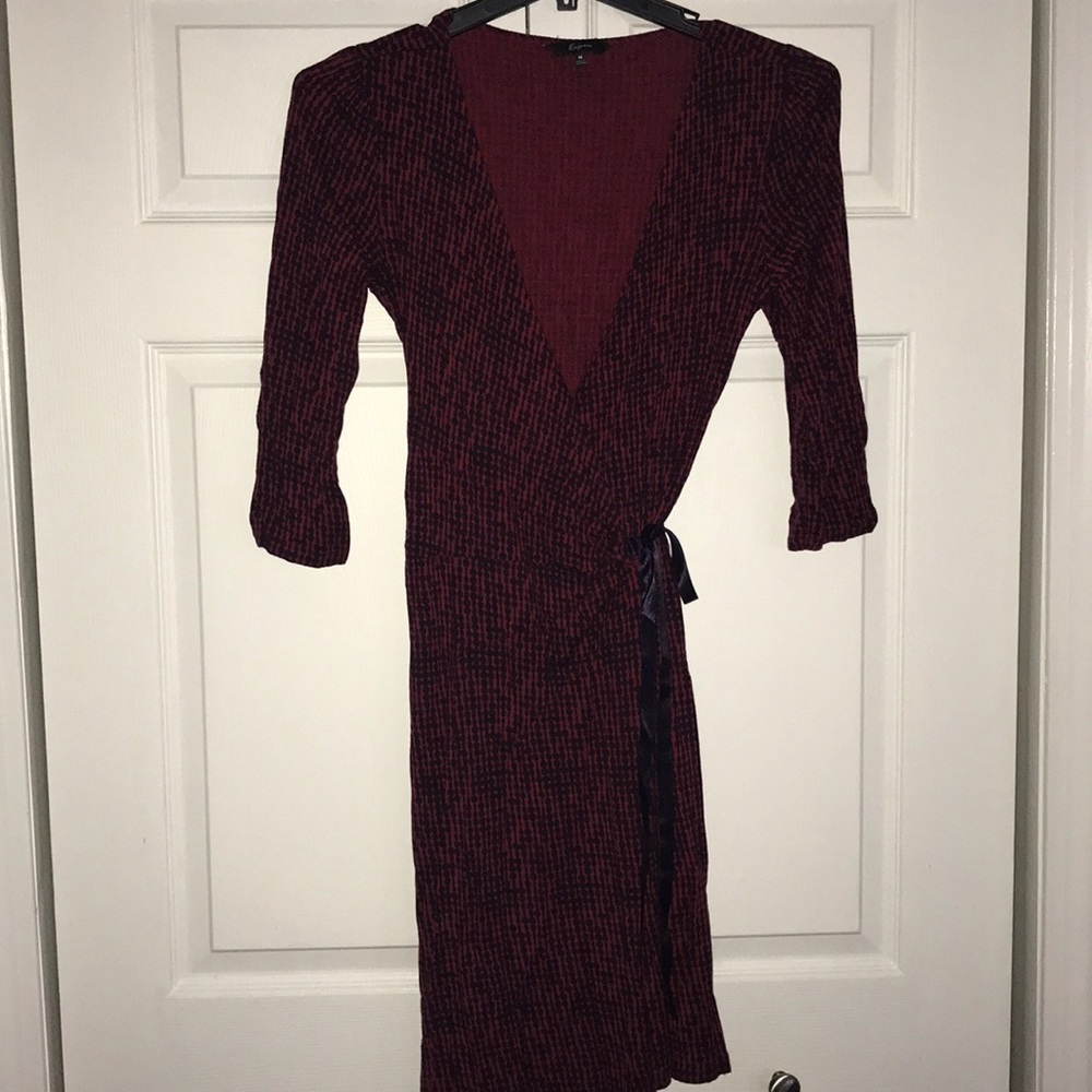 Express Wrap Dress